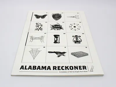 Alabama Reckoner Catalog book design graphic design illustration print typography