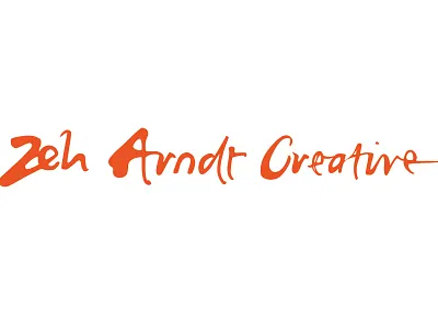 Zeh Ardnt Creative logo copy branding design logo logotype typography