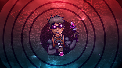 The Alchemist art cool design illustration mascot character mascot logo photoshop