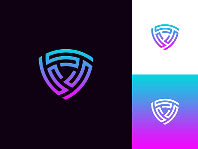 Triple S Shield Logo abstract logo branding exploration idea logo design logo design concept logo designer professional s logo shield logo sophisticated logo