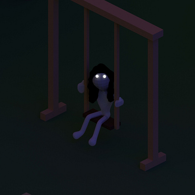 Creepy Guy design simple sketch