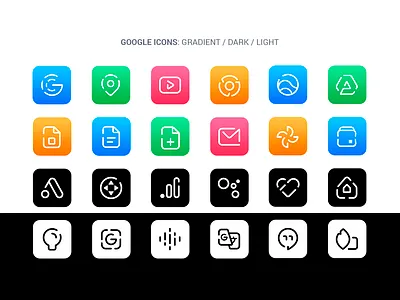 Linebit - iOS 14 Icons apple customization design google icon icon pack illustration illustrator ios 14 vector