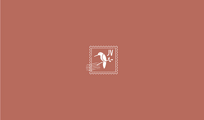 Jamaican Vagabond Brand branding crest hummingbird illustration jamaica logo retro stamp travel vintage