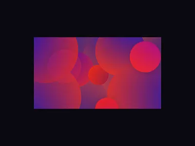 Reality animation branding circle geometric gradient illustraion interaction logo logo animation minimal motion motion design motion graphic noise orange purple shape simple typogaphy vector