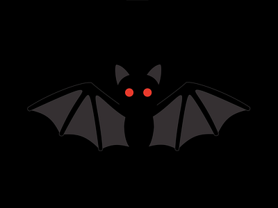 Not that Spooky animation bat character design figma design halloween illustration kawaii