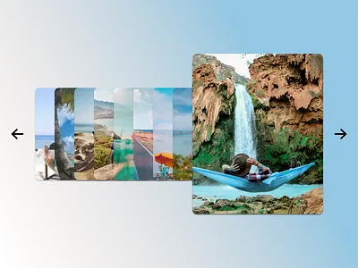 Daily UI 072 | Image slider daily 100 challenge daily ui design