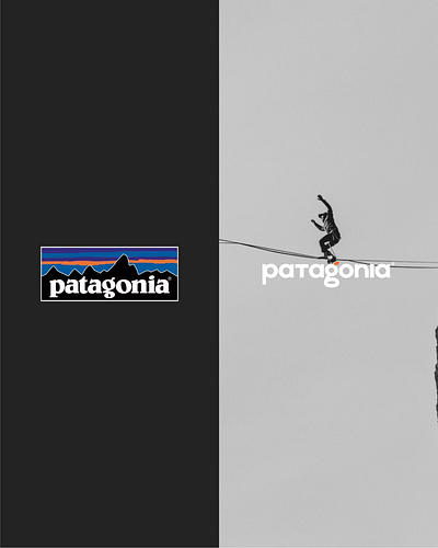 Patagonia Logo Redesign behance brand design brand identity branding design dribbblers logo logodesign logodesigners logodesignersclub logologo logolovers logoredesign logos logotype patagonia typography