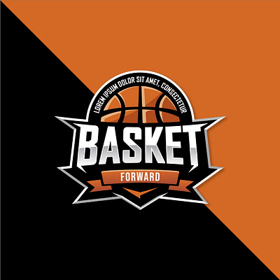 Basketball badge badge baseball basketball basketball logo design emblem flat illustration logo logodesign vector