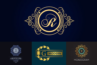 geometric minimal modern business logo design luxury design luxury logo