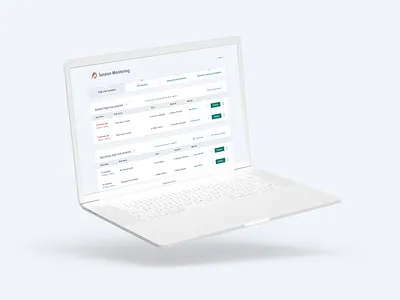 Online learning - session monitoring platform customer care dashboard online learning platform