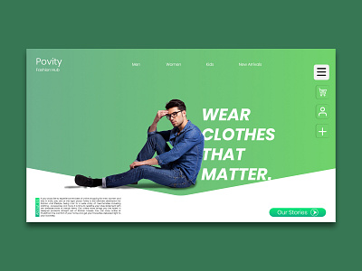 Fashion hub | Ui Concept adobe fashion design fasion landingpage minimal photoshop ui ui design uiux webdesign webui webuiuxdesign