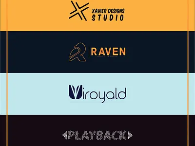 Logofolio Collection branding classic design dribbble graphic design illustration logo logofolio portfolio vector
