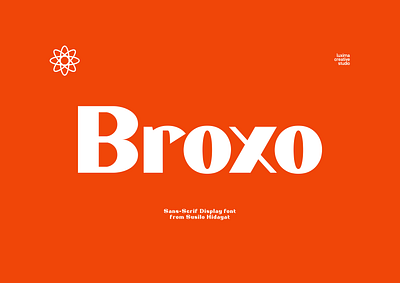 Broxo Sans-Serif advertisement bold creative creative market dafont design font free graphic identity illustration logo retro typeface vintage