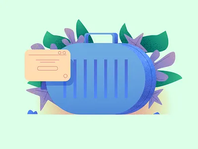 Playing with textures illustration illustrator minimal vector