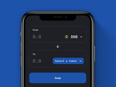 Uniswap redesign mobile app binance bitcoin clean design crypto crypto exchange crypto swap crypto swap simple cryptocurrency dapp defi dex ios app minimal exchange minimalistic crypto exchange minimalistic exchange mobile app mobile app design swap tokens token exchange uniswap