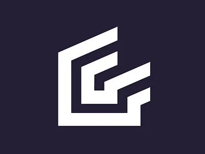 Griffiths Developments logo builder logo building logo g letter house house logo logo simple logo thicklines