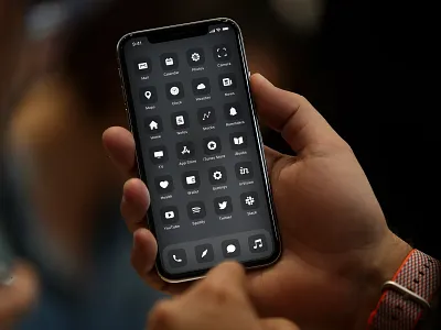 Duru - iOS 14 Icons icon icon set iconpack ios 14 ios 14 icons iphone minimal sketch