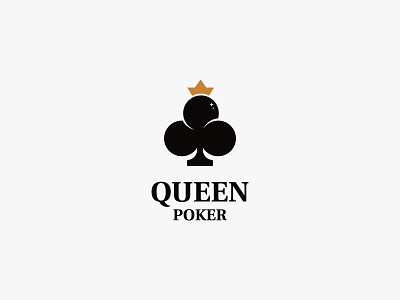 Queen Poker brand brand design brand identity branding busniess company logo logomark logos logotype luxury luxury logo minimalist minimalist logo poker poker online queen queen bee tree logo unique logo