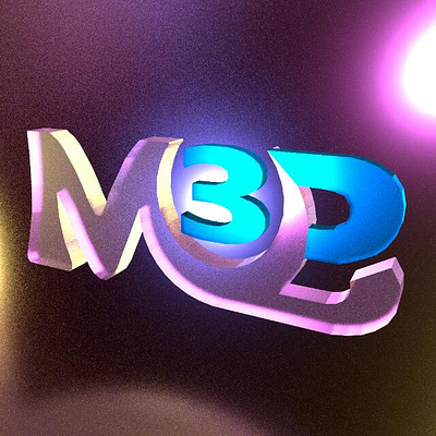 mub3d my logo design branding design icon illustration isometric logo simple sketch
