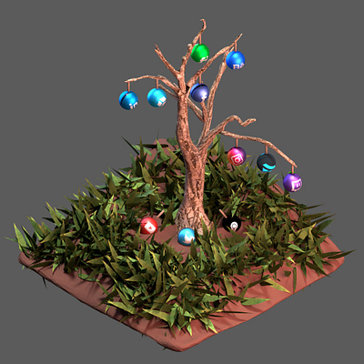 Social Media Tree branding design icon illustration isometric logo nature simple sketch web