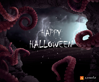 Happy Halloween ! art graphicdesign halloween halloween design manipulation photoshop photoshop art