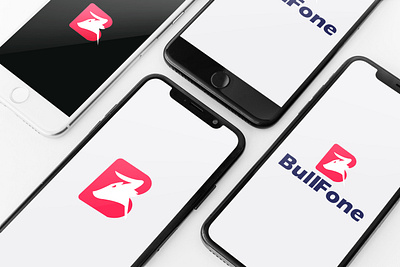 logo bull animation app brand branding bull icon illustration illustrator logo logo app logo art logodesign modern logo ui ux