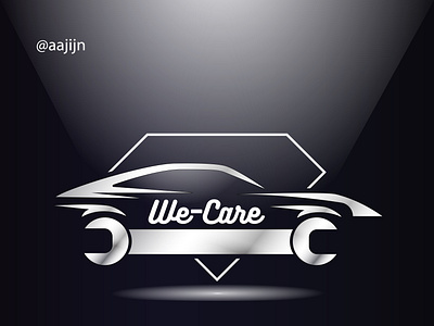 Car Repairing company Logo car car repairing company logo car repairing company logo cart logo minimal minimalist modern