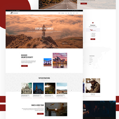 Web Page ui ux website design websites