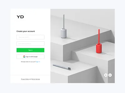 Sign Up Form account clean ui communication dailyui ecommerce form interface layout login mobile onboarding project sign in sign up ui web web design website white