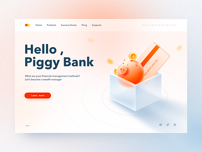 piggy bank financial pig piggybank ui