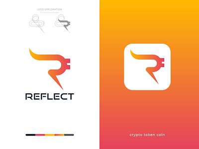 Modern, Abstract Initial Letter Mark R Letter Logo Design! abstract logo ai bitcoins brand brand identity branding colorful logo corporate design initial logo lettering lettermark logo logodesign minimal minimalist logo modern logo r lettr r lettr simple logo vector logo