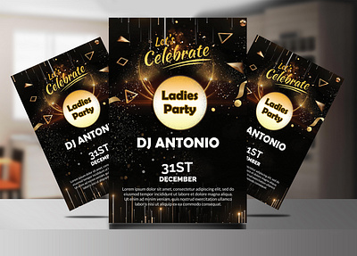 Professional Party Flyer Design brand identity branding corporate event flyer flyer flyer design graphicdesign leaflet party event party flyer party poster print design professional