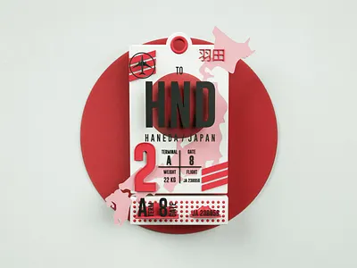 Welcome To Tokyo c4d flight japan octane octanerender render tag toyko