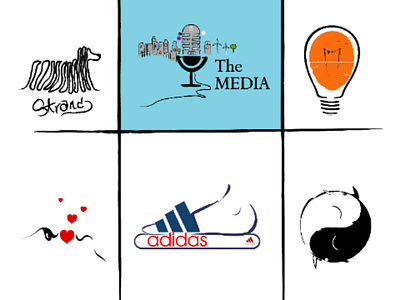 Logos adidas brand design downsign graphics logos mark yin and yang