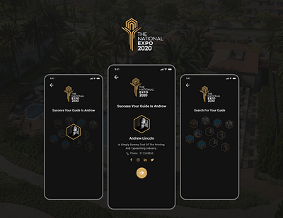 The National Expo 2020 app design design ui ui ux design ui designer