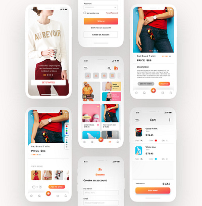 Besme cloth shop apps 3d 3d illustration branding clean ui cloth shop apps colorful dribbble best shot ecommerce ecommerce shop figma ios app design mobile app mobile app design popular shopping app trend 2020 shop typography ui ux