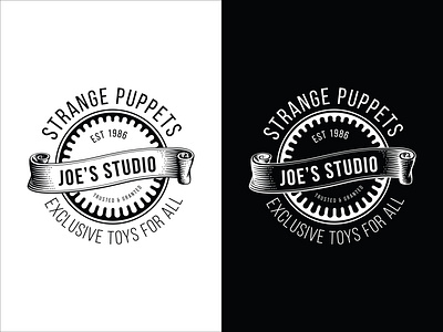 Studio Logo - Shop Logo - Monogram Logo abstatct logo abstract logo branding business logo corporate design creative logo design flat design graphic design logo logo design logotype minimal minimalist logo monogram monogram logo shop logo studio logo vector logo vintage logo