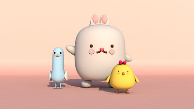 3D Animals Modeling 3d 3d animation character cinema 4d modeling