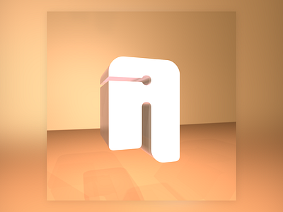 A 3d graphic design type type design typography