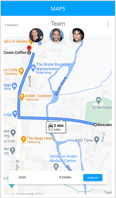 Day-20-LocationTracker-DailyUI app design illustration ui ux web website