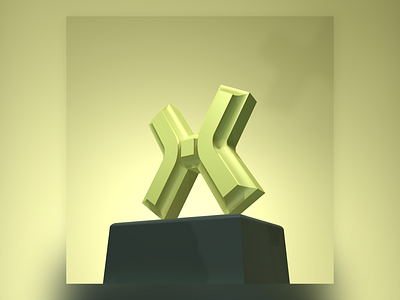 X 36daysoftype 3d design graphic design type type design
