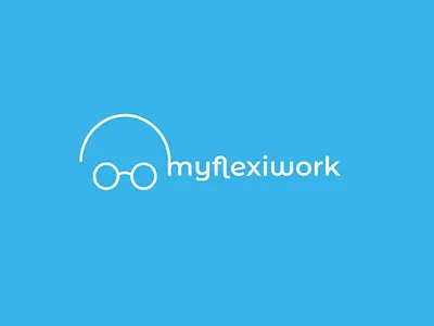 My flexiwork logo branding flat logo icon artwork illlustrator illustration illustration art logo logo design logo design concept logo idea logo inspirations logo mark logotype typography
