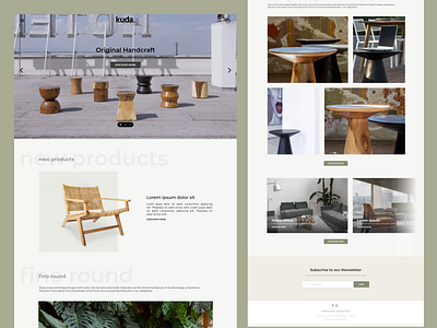 Kuda Design | Homepage art branding design ui uidesign uxdesign web webdesign