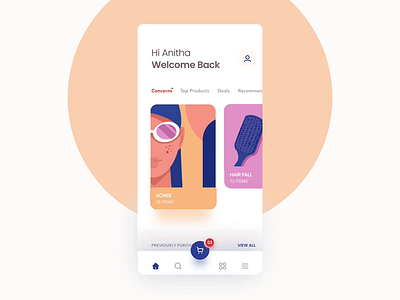 Ecommerce App / Animation animation clean design illustration minimal