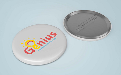 Cromatix presents a new work for Genius badge brand branding chisinau creative cromatix creative image lab cromatixlab design identity illustration moldova