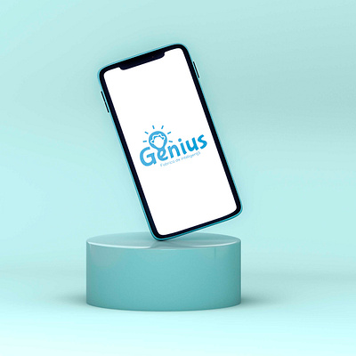 Cromatix presents a new work for Genius Iphone XR brand branding chisinau creative cromatix creative image lab cromatixlab design identity moldova typography