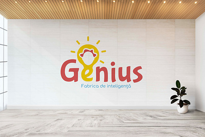 Cromatix cromatix presents a new work for Genius branding chisinau creative cromatix cromatix creative image lab cromatixlab design identity moldova typography