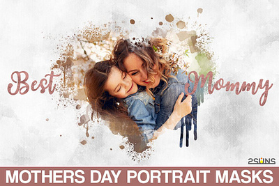 Maternity Watercolor Portrait masks, Mothers day watercolor brus 2suns clipping mask digital backdrop mothers day card mothers day overlay mothers day template photoshop actions photoshop overlay photoshop overlays photoshop textures portrait mask quote overlays quote template watercolor brushes watercolor overlay watercolor portrait watercolor template