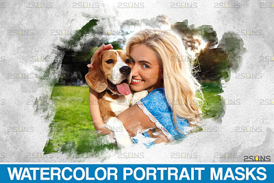 Photoshop overlay: Watercolor photoshop brushes 2suns clipping mask digital pet portrait frame png pet portrait photo overlay photoshop brushes photoshop overlay photoshop overlays photoshop textures portrait mask watercolor brushes watercolor frame watercolor overlays watercolor png watercolor portrait