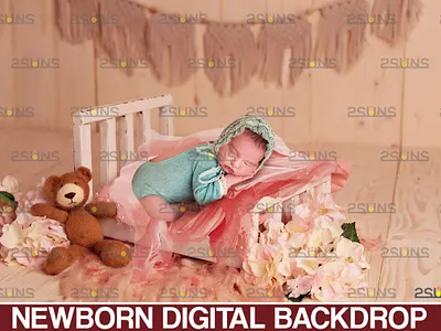 Newborn backdrop & Baby floral backdrop 2suns baby backdrop christmas backdrop digital paper newborn backgrounds newborn photography newborn prop photo overlay photo prop photoshop overlay